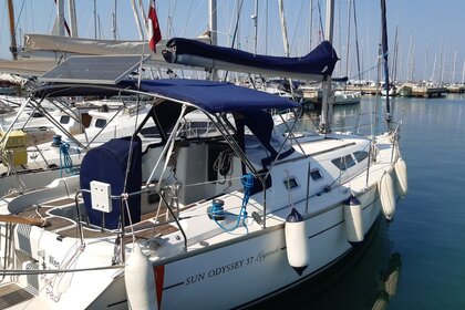 Hire Sailboat Jeanneau Sun Odyssey 37 Izola