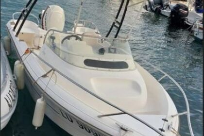 Location Bateau à moteur Ocqueteau Olympio 565 Villefranche-sur-Mer