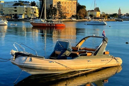 Verhuur RIB Shark BF 23 Zadar