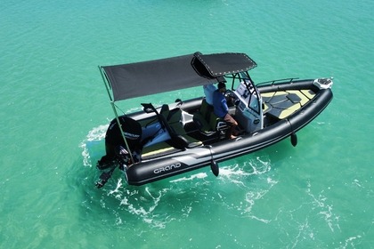 Charter RIB Grand D600 Agios Nikolaos