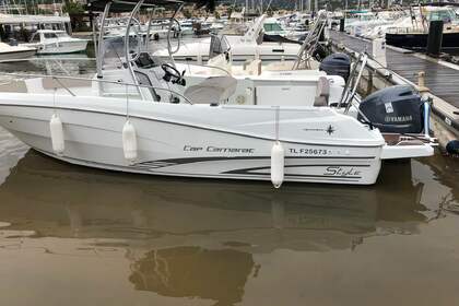 Miete Motorboot Jeanneau Cap Camarat 7.5 Cc Cavalaire-sur-Mer