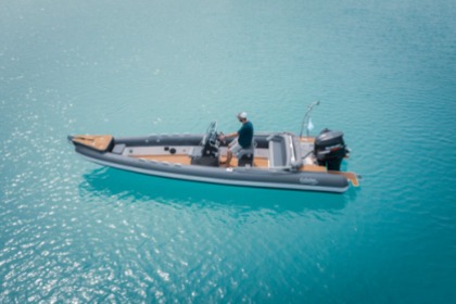 Charter RIB LOBSTER RIB grey 7 Lefkada