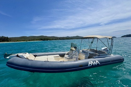 Charter RIB Bwa Sport 26 Gt + Honda Hyères