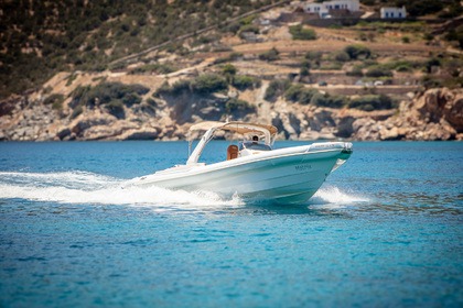 Hire RIB Fost Matrix 12m Milos