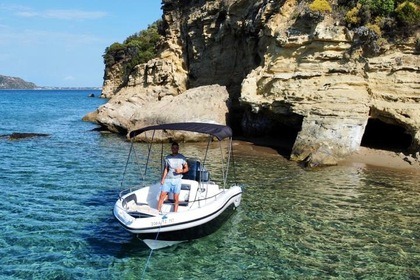 Hyra båt Motorbåt Poseidon Poseidon Zakynthos