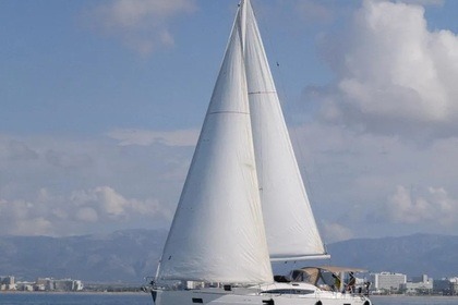 Verhuur Zeilboot Beneteau Oceanis 45 Antibes