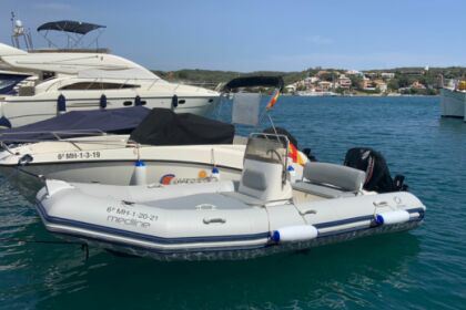 Hire RIB Zodiac Medline 500 Mahón