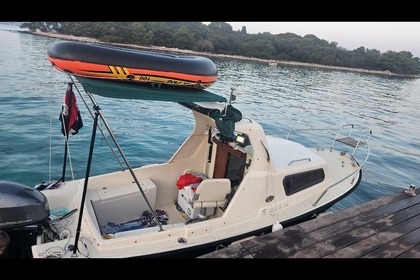 Verhuur Motorboot Gurges 545 Croatian Trogir