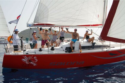 Hire Sailboat Salona 41 Performance Marmaris