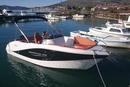 Verhuur Motorboot Barracuda 545 - ''Raffaello Rab '' Rab