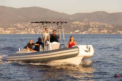 Hire RIB fanale marine falchettu Ajaccio