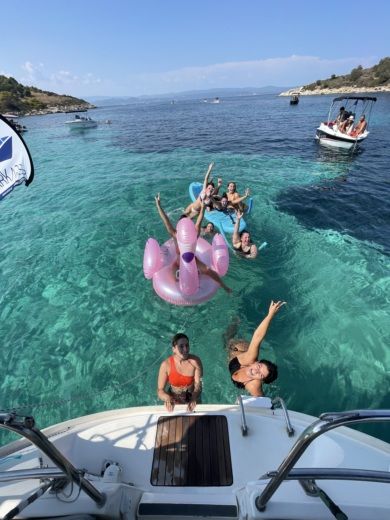 Chalkidike Sailboat Beneteau Oceanis Clipper alt tag text