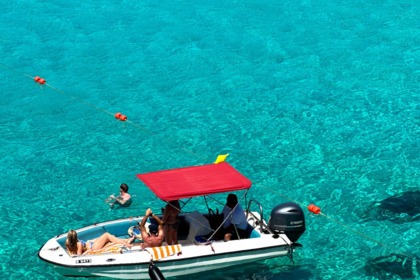 Aluguel Lancha Fiber open boat 18 ft 2018 Cospicua