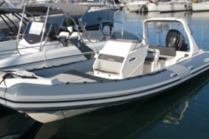 Rental RIB Lomac Nautica 790 In Saint-Florent