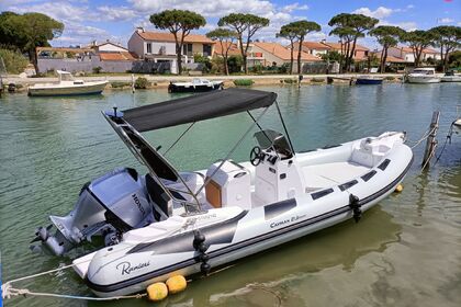 Aluguel Semi Rígido Ranieri Cayman 21 Sport Touring Villeneuve-Loubet