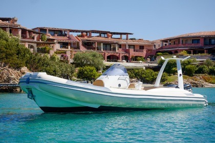 Charter RIB FireWake 11 mt - 2*250hp Porto Cervo