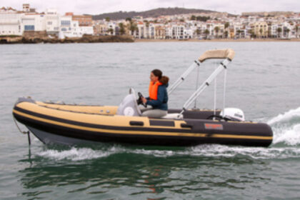Miete Boot ohne Führerschein  Cobra 480 Sport Blanes