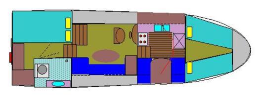 Without license succes 1050 Boat design plan