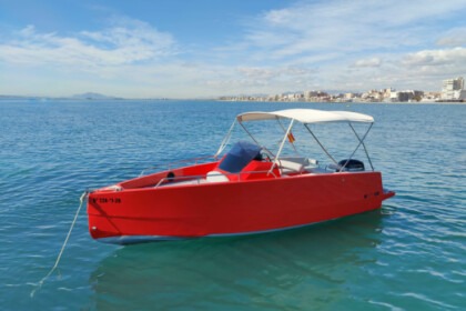 Rental Motorboat NUVA YACHTS M6 Open Santa Pola
