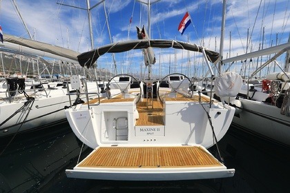 Miete Segelboot Hanse Yachts Hanse 455 Općina Kaštela