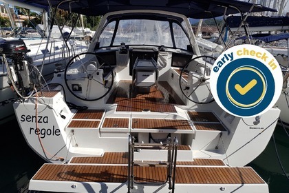 Miete Segelboot BENETEAU OCEANIS 45 Furnari