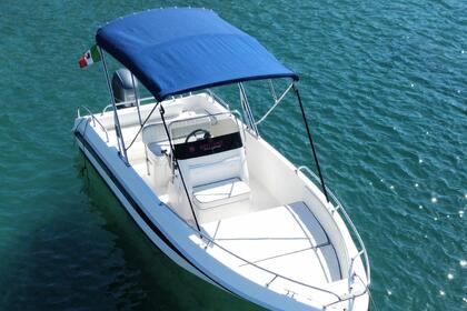 Charter Boat without licence  Romar 570 (1) Ischia