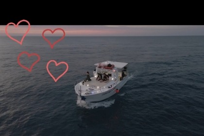 Miete Motorboot Revel craft usa Semicabinato Castellammare del Golfo