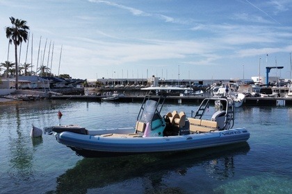 Location Semi-rigide Highfield Sport 700 Cannes