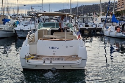 Rental Motorboat Jeanneau Leader 805 Golfe Juan