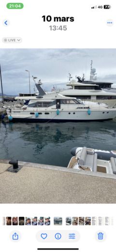 Motorboat Guy Couach Arcoa 1600 Plan du bateau