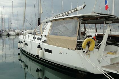 Verhuur Zeilboot Jeanneau Sun Loft 47 monocat Alimos