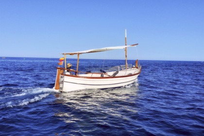 Miete Motorboot Menorquin 36 Solarium Palamós