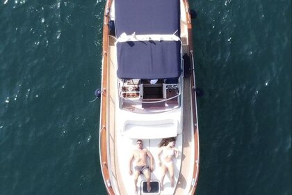 Hire Motorboat Tecnomarine Jeranto 7.50 Vietri sul Mare