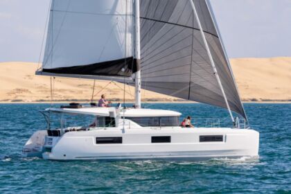 Charter Catamaran Lagoon 46 (Westerlund (GND) Saint George's