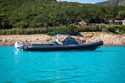 Location Semi-rigide Altamarea 12 mt - 2*250hp Porto Cervo