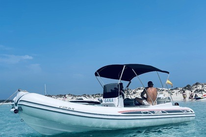 Miete Motorboot Selva Marine D 600 Ds Ibiza