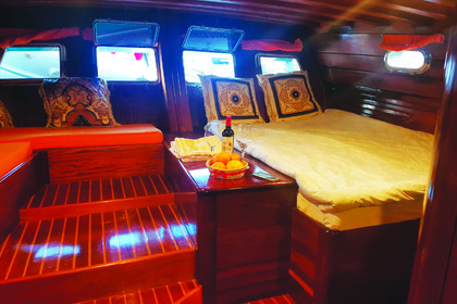 Location Yacht à voile Turkish Gulet Two masts ketch Finike