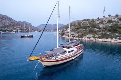 Verhuur Gulet Custom 2023 Marmaris