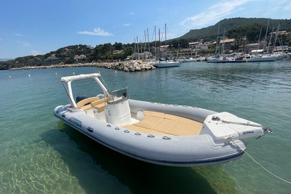 Charter RIB Capelli Capelli Tempest 750 Saint-Cyr-sur-Mer
