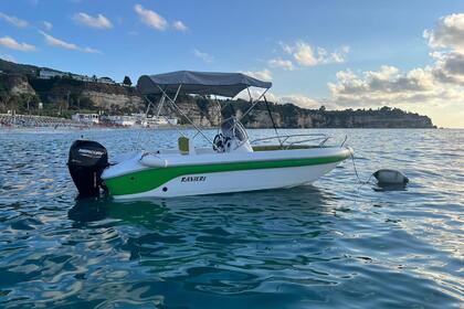 Charter Boat without licence  Ranieri Shark 19 Tropea