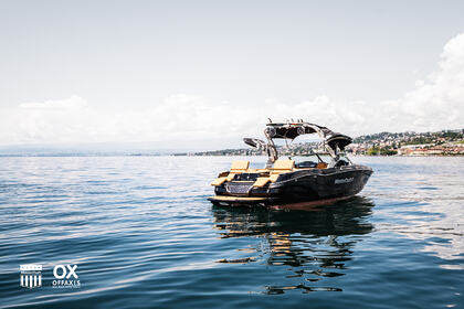 Location Bateau à moteur Mastercraft X24 Lausanne