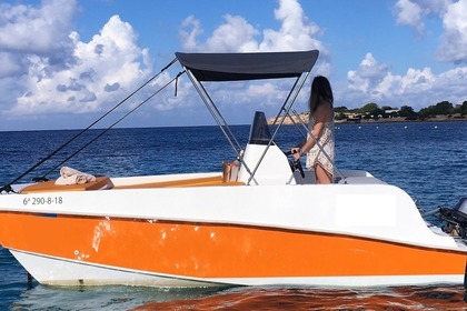 Hire Boat without licence  olbap 500 Ibiza