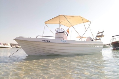 Verhuur Boot zonder vaarbewijs  Dipol Cala 450 Formentera