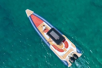 Hire RIB Fost Ribs Matrix 32 Laurium