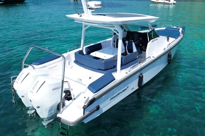 Hire Motorboat Axopar 29 Sun Top Porto-Vecchio