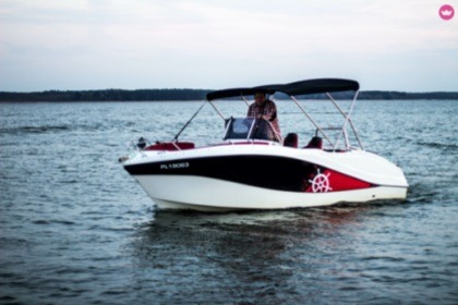 Hire Motorboat Oki Boats Barracuda 545 Szczecin