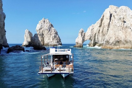 Charter Motorboat Catamaran Platform 36' Cabo San Lucas