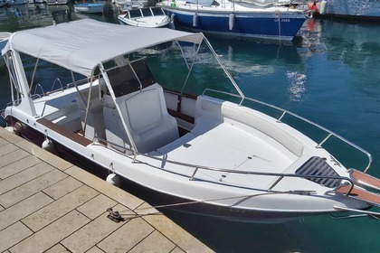 Charter Motorboat Mano Marine 22.50 Sport Fish Opatija