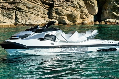 Rental Jet ski Seadoo GTX 300 LTD white pearl 2024 Ibiza