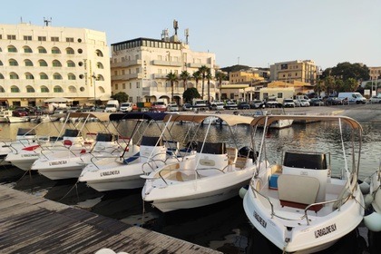 Noleggio Barca a motore BLULINE 5.50 Pantelleria